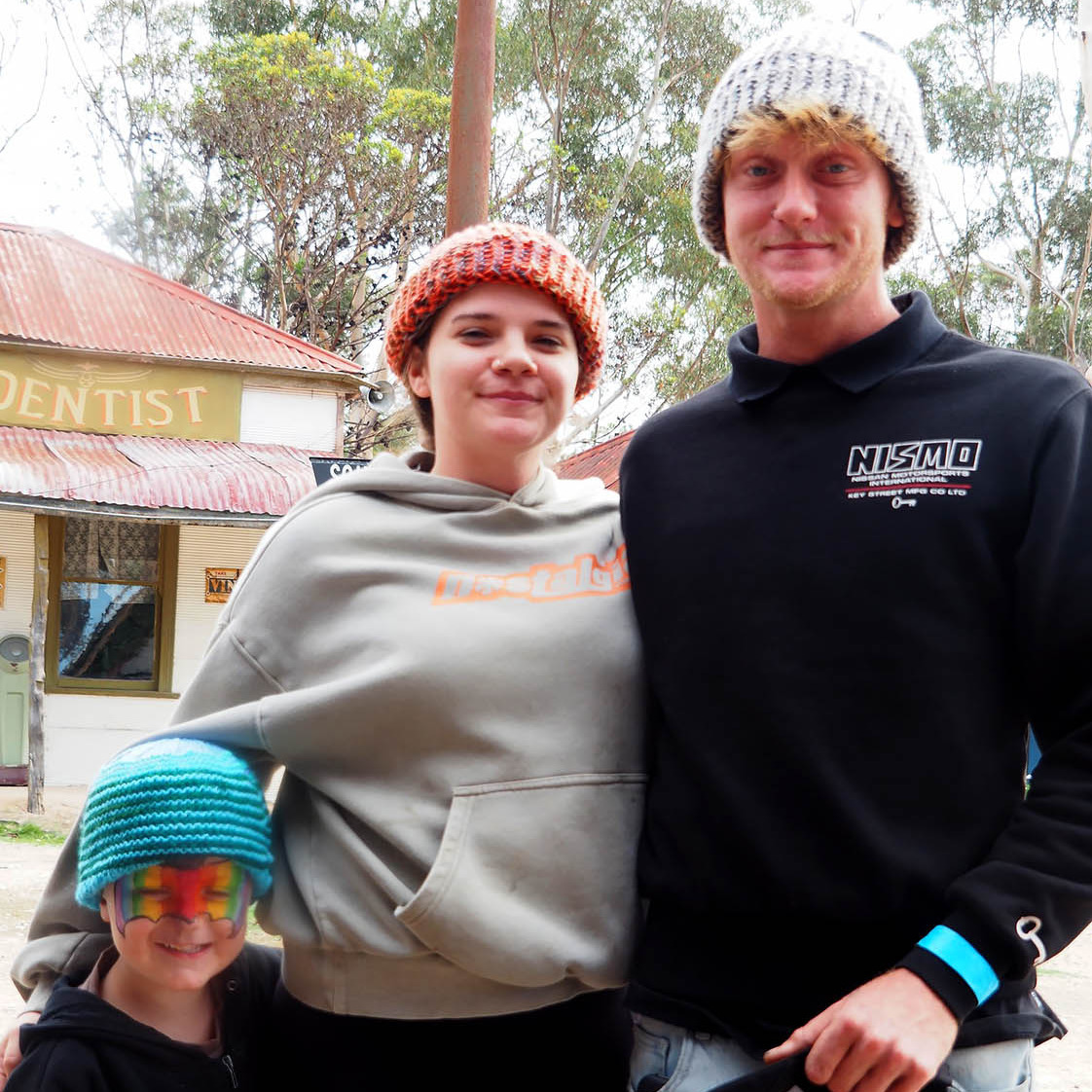 Beanies on Farmers